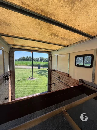 FIAT DUCATO 2-paards paardenwagen Photo 7