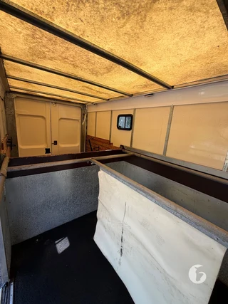 FIAT DUCATO 2-paards paardenwagen Photo 8