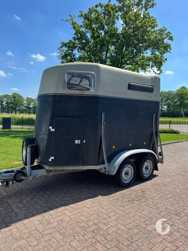 Böckmann 1,5-paards paardentrailer