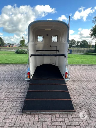TRAMPLING P 2040 1,5-paards paardentrailer foto 6