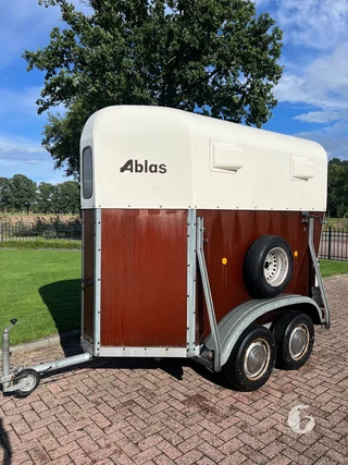 ABLAS P1-AL 1,5-paards paardentrailer Foto 4
