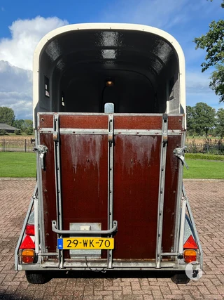 ABLAS P1-AL 1,5-paards paardentrailer Foto 5