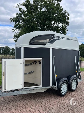 ATEC C2 1,5-paards paardentrailer foto 6