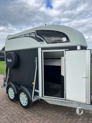 ATEC C2 1,5-paards paardentrailer foto 9