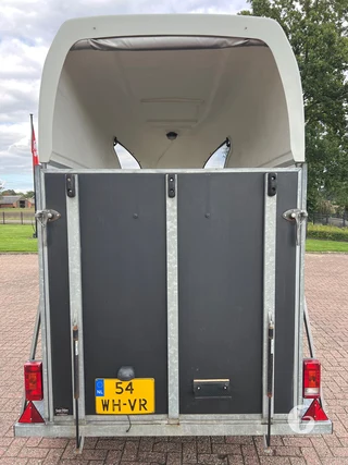 ATEC C2 1,5-paards paardentrailer foto 10