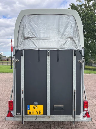 ATEC C2 1,5-paards paardentrailer foto 12