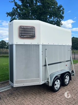 BLOMERT T1 1,5-paards paardentrailer foto 4