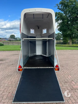 BLOMERT T1 1,5-paards paardentrailer foto 5