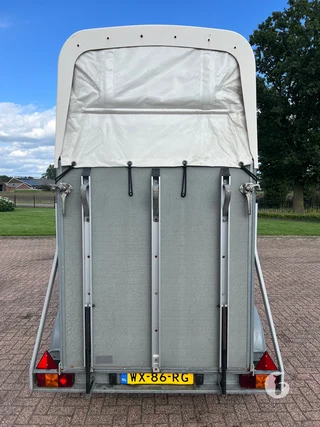 BLOMERT T1 1,5-paards paardentrailer foto 7