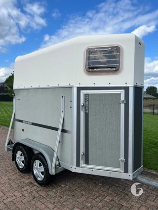 BLOMERT T1 1,5-paards paardentrailer foto 10