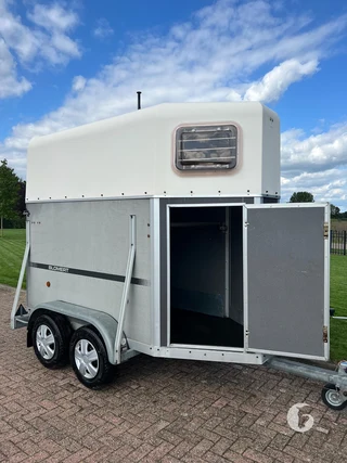 BLOMERT T1 1,5-paards paardentrailer foto 11