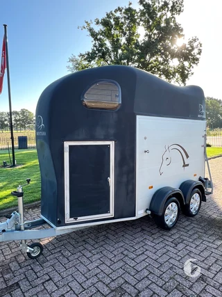 Cheval Liberté GOLD ONE 1,5-paards paardentrailer foto 11