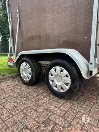 ATEC C2 1,5-paards paardentrailer foto 3