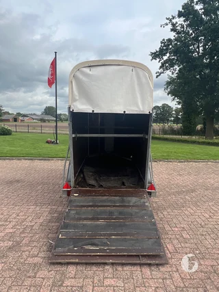 ATEC C2 1,5-paards paardentrailer foto 5