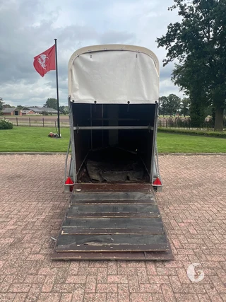 ATEC C2 1,5-paards paardentrailer foto 6