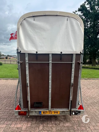 ATEC C2 1,5-paards paardentrailer foto 7