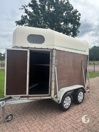 ATEC C2 1,5-paards paardentrailer foto 8