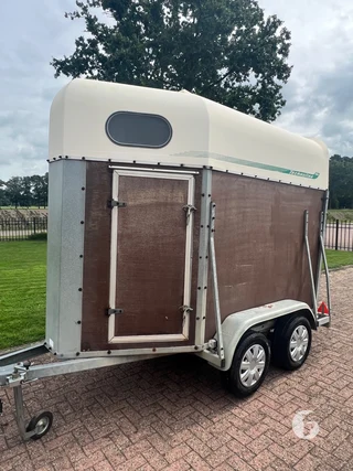 ATEC C2 1,5-paards paardentrailer foto 9