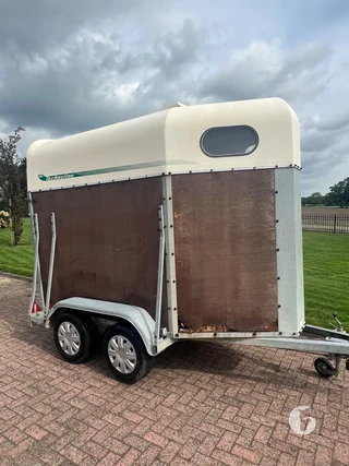 ATEC C2 1,5-paards paardentrailer foto 10