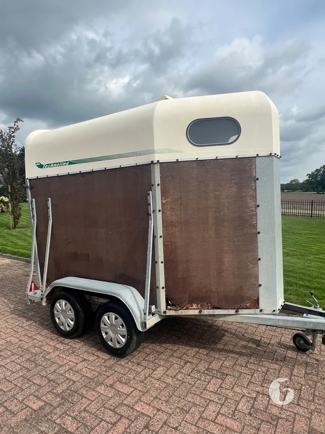 ATEC C2 1,5-paards paardentrailer