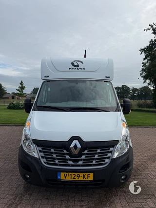 RENAULT MASTER 2-paards paardenwagen foto 3