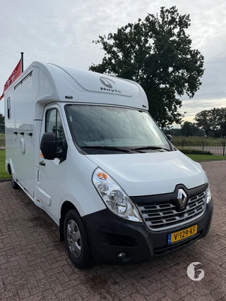 RENAULT MASTER 2-paards paardenwagen foto 4
