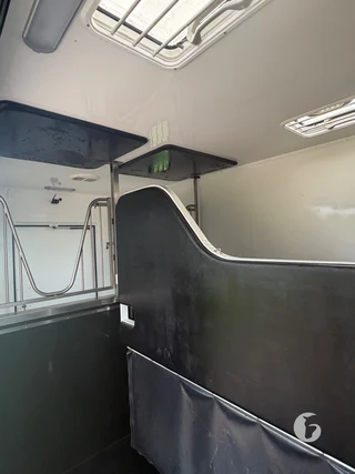RENAULT MASTER 2-paards paardenwagen foto 7