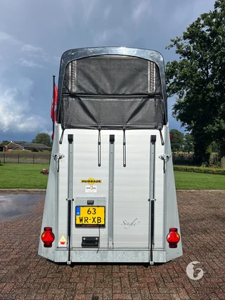 HUMBAUR SINGLE 2015 1,5-paards paardentrailer foto 6