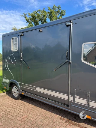 PEUGEOT BOXER 2-paards paardenwagen foto 5