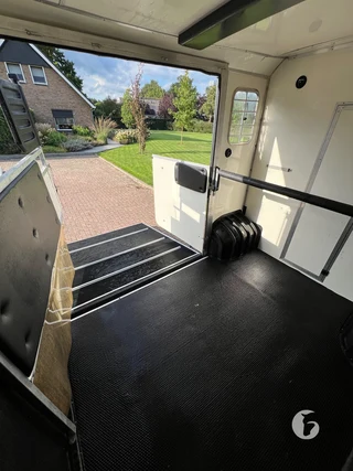 PEUGEOT BOXER 2-paards paardenwagen foto 10