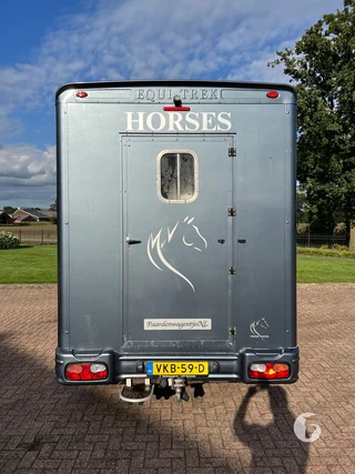 PEUGEOT BOXER 2-paards paardenwagen foto 12