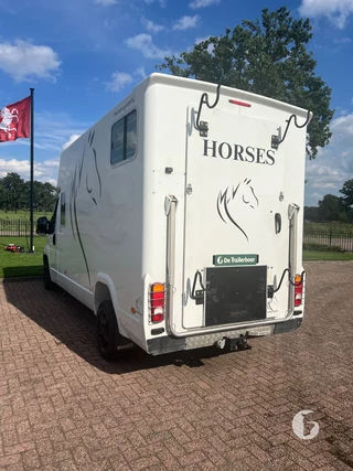 Barbot Fiat 2-paards paardenwagen foto 12