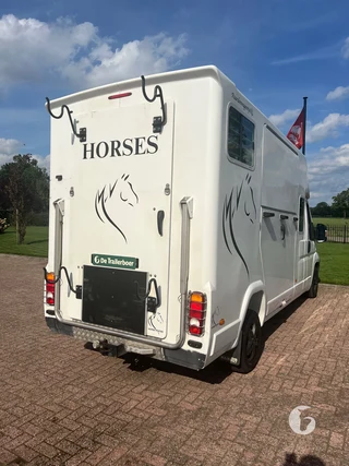 Barbot Fiat 2-paards paardenwagen foto 11