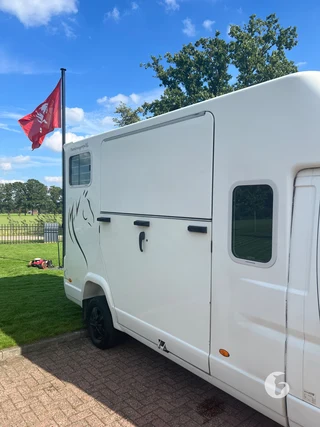 Barbot Fiat 2-paards paardenwagen foto 5