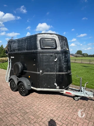 Böckmann CS 2 2-paards paardentrailer foto 4