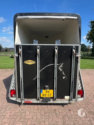Böckmann CS 2 2-paards paardentrailer foto 7