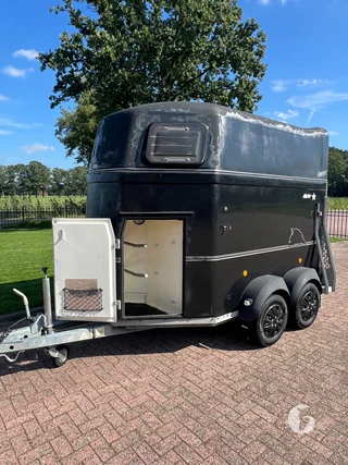Böckmann CS 2 2-paards paardentrailer foto 3