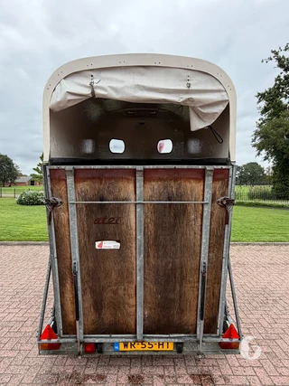 ATEC C2 1,5-paards paardentrailer foto 6
