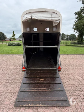 ATEC C2 1,5-paards paardentrailer foto 7