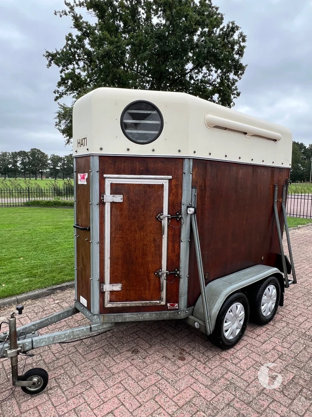 HATI PTR 1,5-paards paardentrailer
