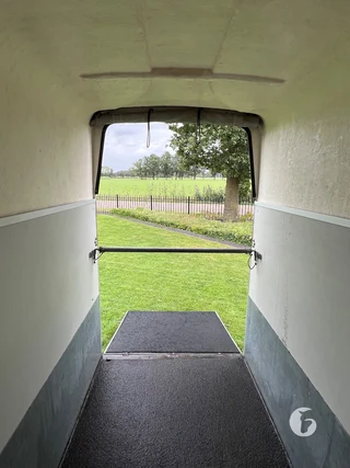 HUMBAUR HP2003 1,5-paards paardentrailer Foto 9