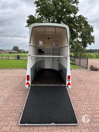 HUMBAUR HP2003 1,5-paards paardentrailer Foto 7