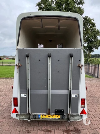 HUMBAUR HP2003 1,5-paards paardentrailer Foto 6
