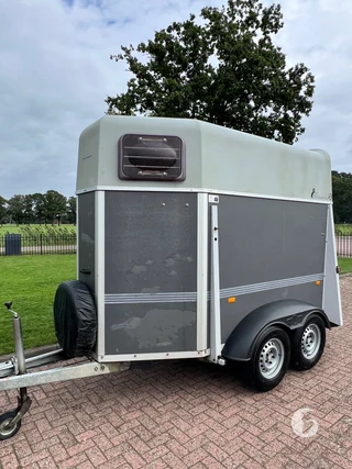 HUMBAUR HP2003 1,5-paards paardentrailer Foto 4