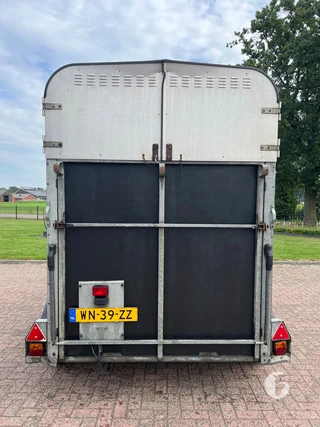 IFOR WILLIAMS TRAILERS HB 505 R 1 2-paards paardentrailer foto 7