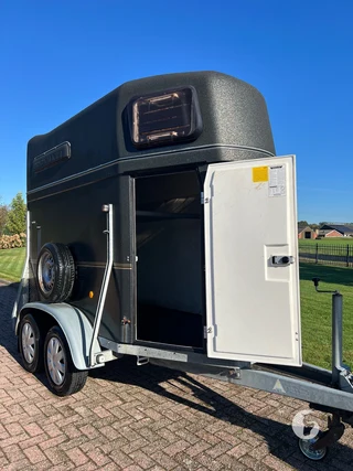 Böckmann CS 2 1,5-paards paardentrailer foto 4