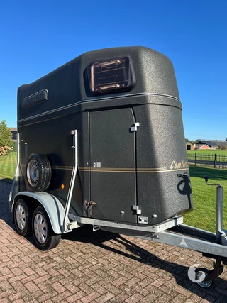 Böckmann CS 2 1,5-paards paardentrailer foto 3