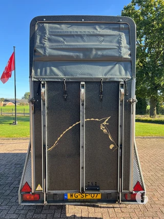 Böckmann CS 2 1,5-paards paardentrailer foto 5