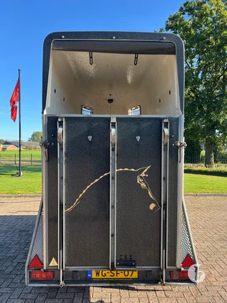 Böckmann CS 2 1,5-paards paardentrailer foto 6