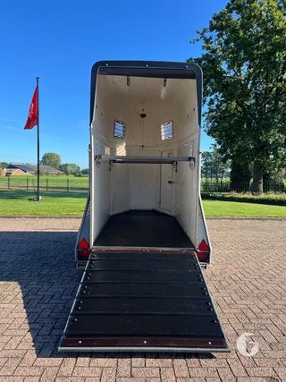 Böckmann CS 2 1,5-paards paardentrailer foto 7